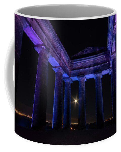 Penshaw Coffee Mug featuring the photograph Penshaw Monument 1 by Steev Stamford