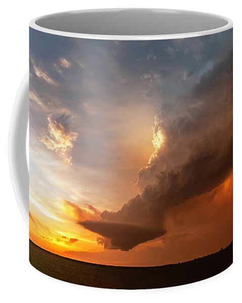 Tourism Coffee Mug featuring the photograph Perfect Sunlight by Laura Hedien
