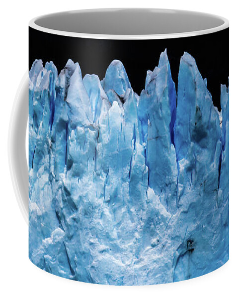 Glacier Coffee Mug featuring the photograph Perito Moreno glacier by Lyl Dil Creations