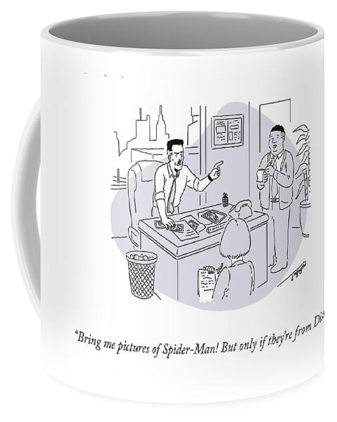 Pictures Of Spider-man Coffee Mug