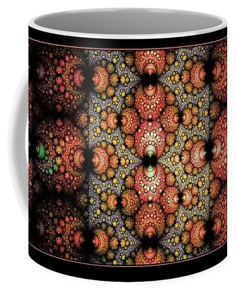 Steampunk Coffee Mug featuring the digital art Pipefitters-05242019 by Doug Morgan