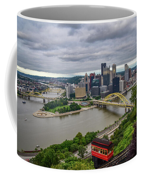 City Coffee Mug featuring the photograph Pittsburgh by Michelle Wittensoldner