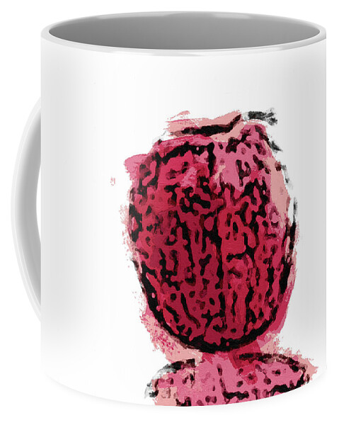 Impressionist Coffee Mug featuring the painting Pomegranate - DWP315143 by Dean Wittle