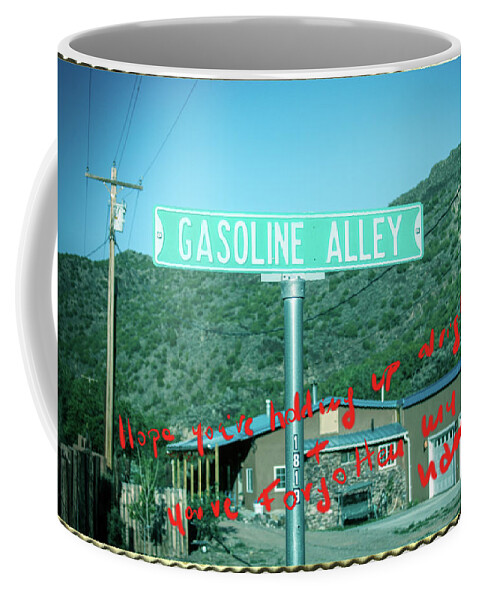 Postcard Coffee Mug featuring the photograph Postcard for you N1 by Micah Offman