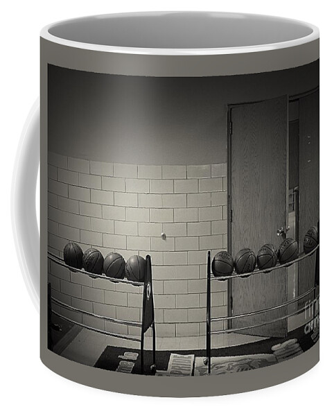 Sports Coffee Mug featuring the photograph Pregame by Frank J Casella