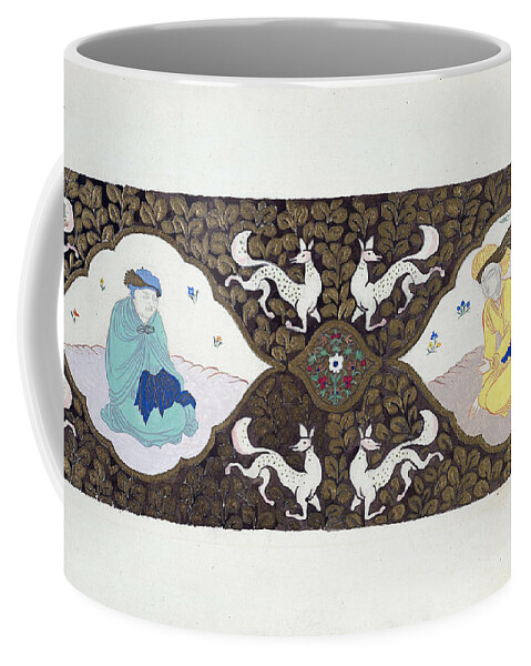 1920s Coffee Mug featuring the painting Preparatory Design For The Ballet ishtar By Bohuslav Martinu, 1922 by Leon Bakst