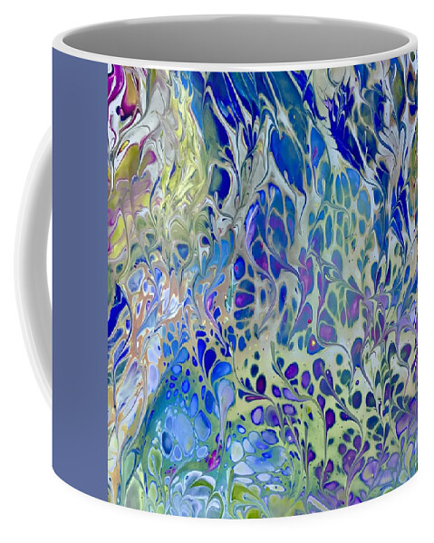 Painting Coffee Mug featuring the painting Prodea by Steve Chase