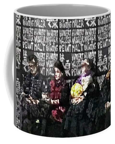 Projections Coffee Mug featuring the photograph Projections by Jessica Levant