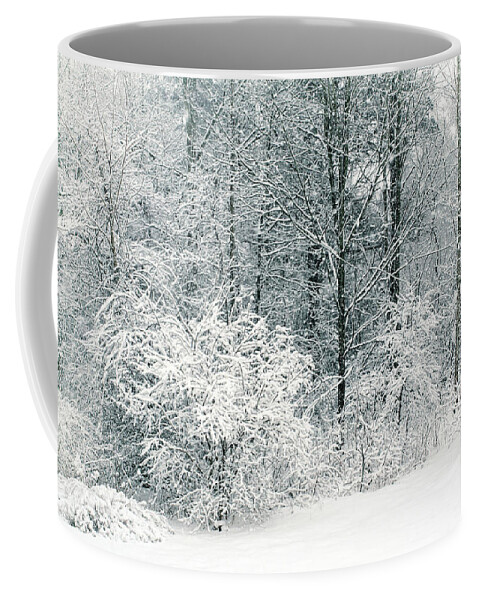 Winter Coffee Mug featuring the photograph Pure Michigan by Kathi Mirto