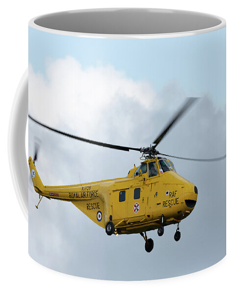 Har Coffee Mug featuring the photograph RAF Westland Whirlwind HAR 10 by Scott Lyons