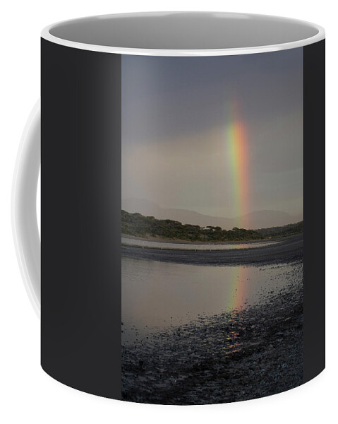 Africa Coffee Mug featuring the photograph Rainbow by Patrick Nowotny