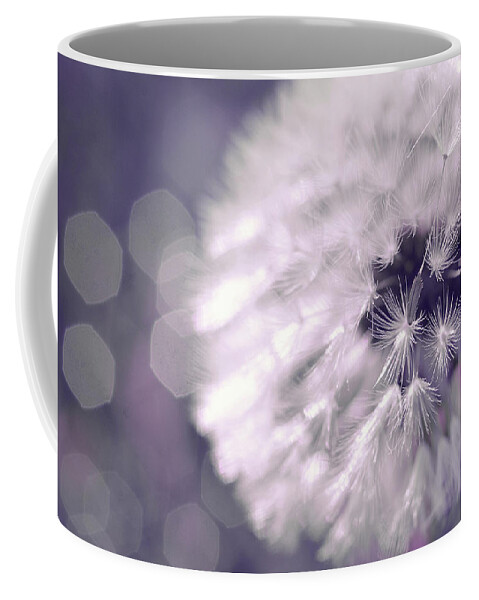 Dandelion Coffee Mug featuring the photograph Rave by Michelle Wermuth