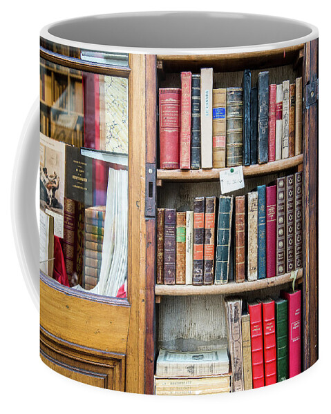 Books Coffee Mug featuring the photograph Read by Raf Winterpacht