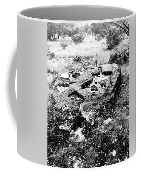 Black And White Coffee Mug featuring the photograph Reflect by Kelly Thackeray