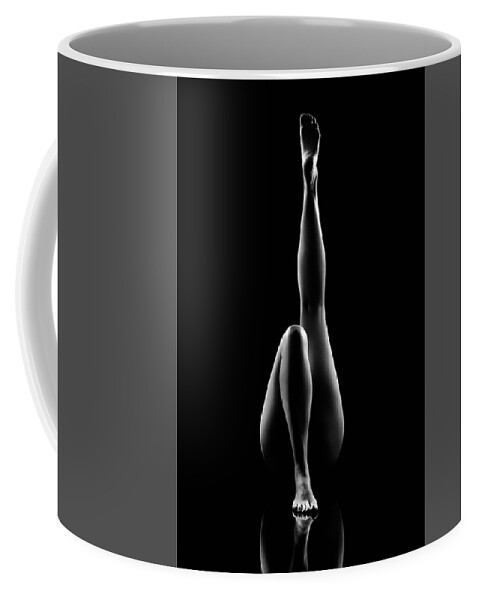 Woman Coffee Mug featuring the photograph Reflections of D'nell 7 by Johan Swanepoel