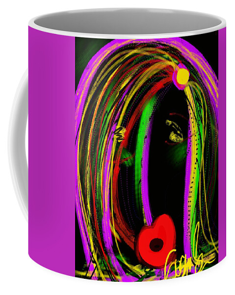 Respect Coffee Mug featuring the digital art Respect by Susan Fielder