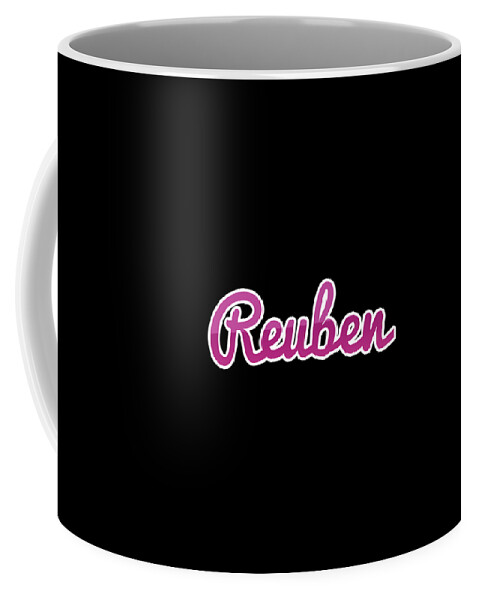 Reuben Coffee Mug featuring the digital art Reuben #Reuben by TintoDesigns