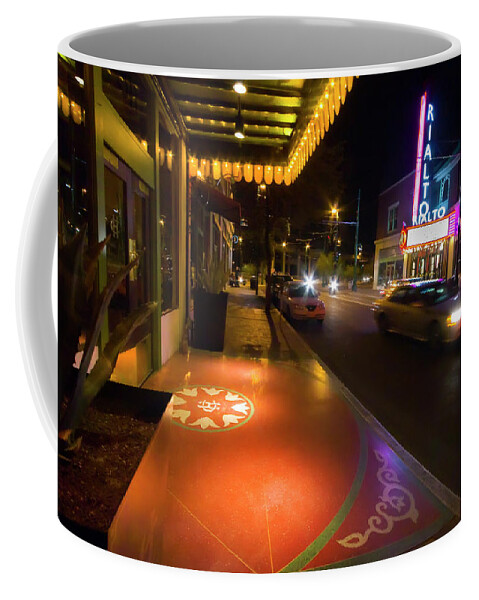 Rialto Theatre Coffee Mug featuring the photograph Rialto Theatre - Tucson by Micah Offman