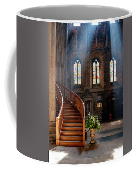 Ripon Cathedral Coffee Mug featuring the photograph Ripon Cathedral by Gouzel -