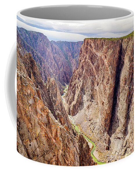 Colorado Coffee Mug featuring the photograph Rivers of Time by Eric Glaser