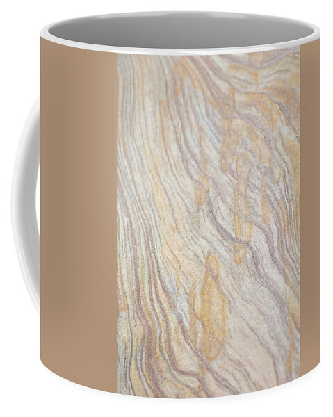 Rock Lines Coffee Mug featuring the photograph Rock Lines - Wiggle and Splash by Anita Nicholson