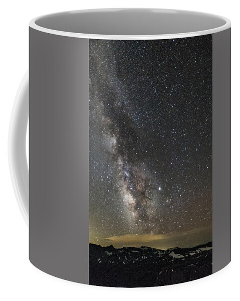 Rocky Mountain National Park Coffee Mug featuring the photograph Rocky Mountain Milky Way by Joe Kopp