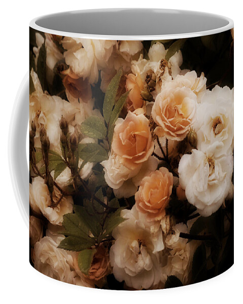 Roses Coffee Mug featuring the photograph Romantic Roses 2019 by Richard Cummings