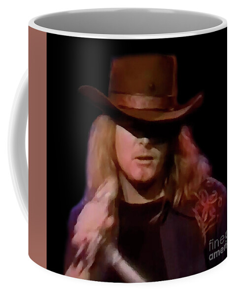 Ronnie Coffee Mug featuring the photograph Ronnie by Billy Knight
