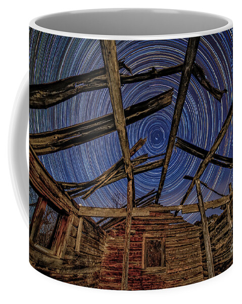 Room Coffee Mug featuring the photograph Room with a View by Melissa Lipton