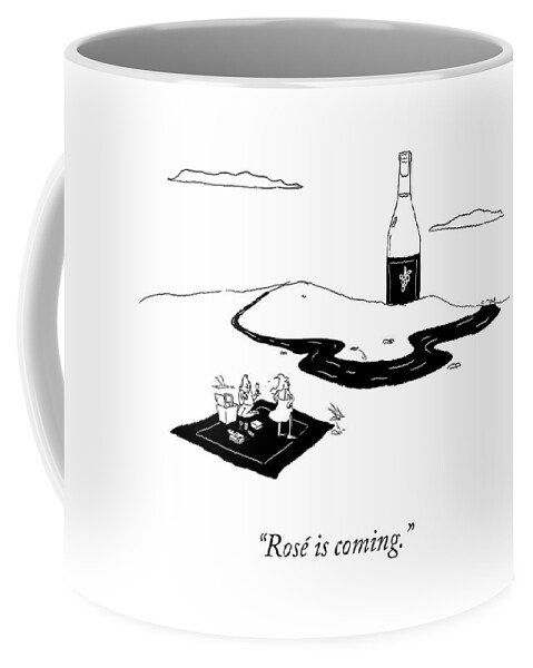 Rose Is Coming Coffee Mug