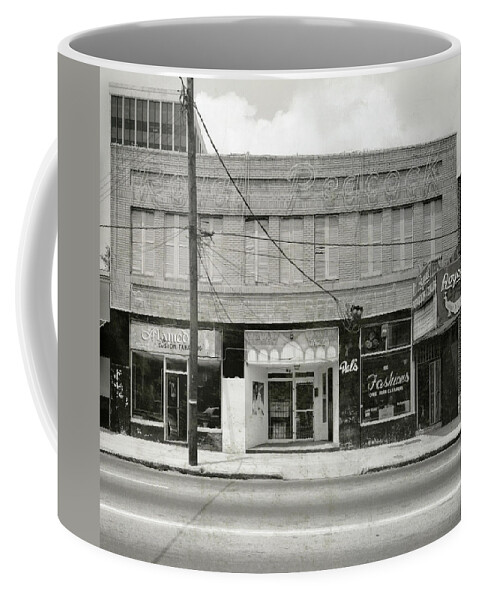 Atlanta Coffee Mug featuring the painting Royal Peacock by Unknown