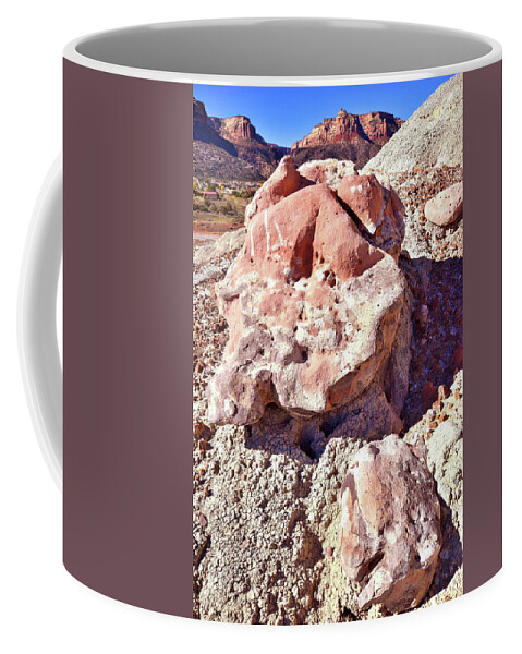  Coffee Mug featuring the photograph Ruby Mountain 103 by Ray Mathis