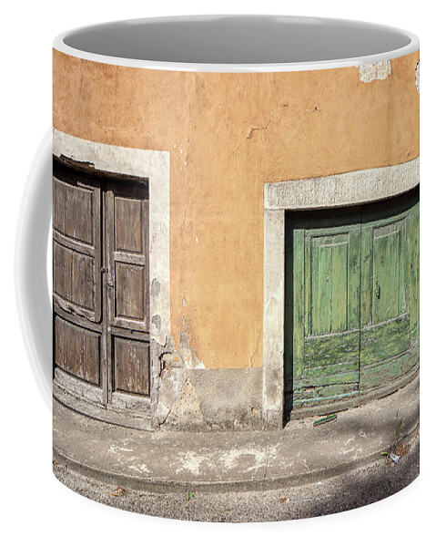 David Letts Coffee Mug featuring the photograph Rustic Tuscany by David Letts