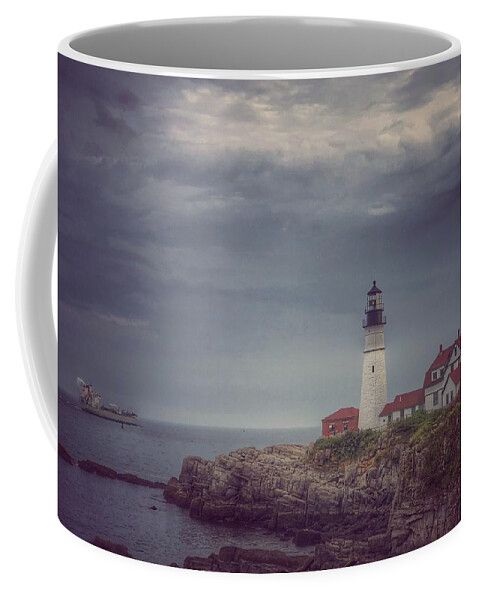  Coffee Mug featuring the photograph Sailor's Friend by Jack Wilson