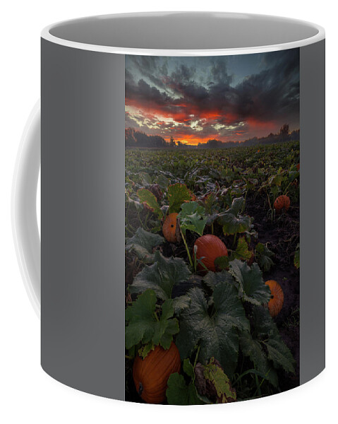 Halloween Coffee Mug featuring the photograph Samhain by Aaron J Groen