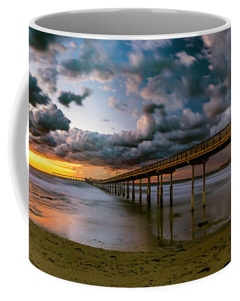 America Coffee Mug featuring the photograph San Diego Winter Blues by ProPeak Photography