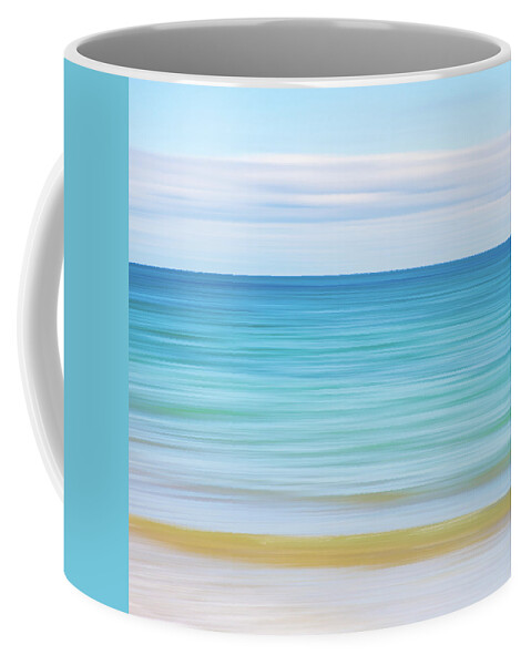 Scituate Coffee Mug featuring the photograph Sand Hills Beach by Ann-Marie Rollo