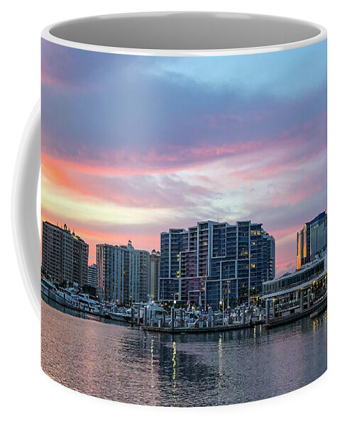 City Coffee Mug featuring the photograph Sarasota Skyline by Ginger Stein