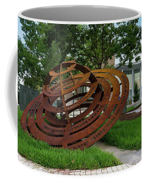 Ed And Gwen Cole Coffee Mug featuring the photograph Saturn by Tim Stanley