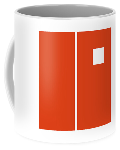 Richard Reeve Coffee Mug featuring the digital art Schisma 11 by Richard Reeve