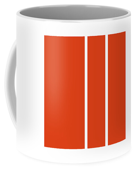 Richard Reeve Coffee Mug featuring the digital art Schisma 2 by Richard Reeve