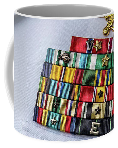 Armed Forces Coffee Mug featuring the photograph Seal by Bill Chizek