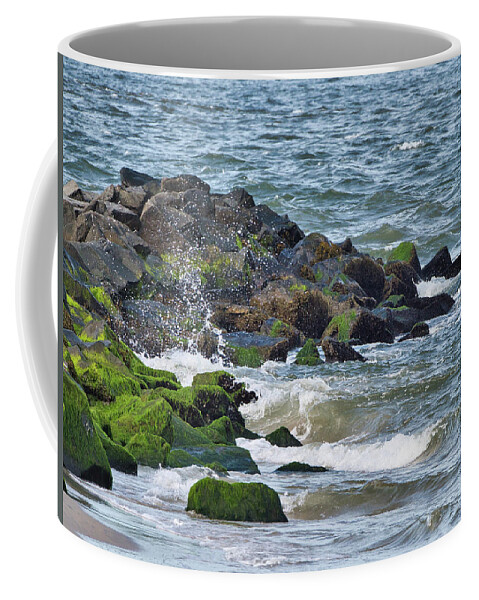 Landscape Coffee Mug featuring the photograph Seashore by Paul Ross