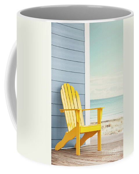 Kremsdorf Coffee Mug featuring the photograph Seaside by Evelina Kremsdorf