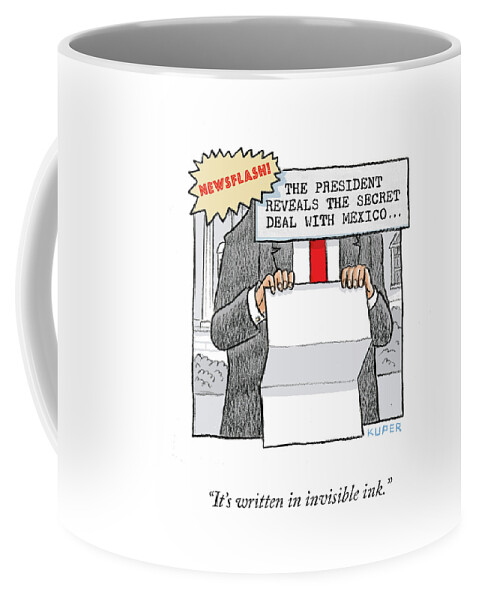 Secret Deal With Mexico Coffee Mug