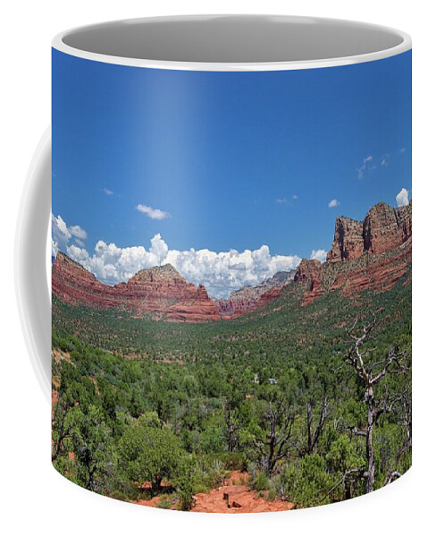 Arizona Coffee Mug featuring the photograph Sedona Red Rocks 2 by Marisa Geraghty Photography