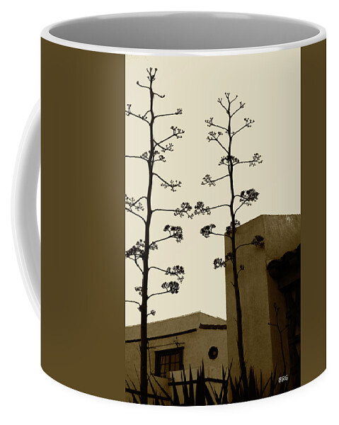 Architecture Coffee Mug featuring the photograph Sedona Series - Desert City by Ben and Raisa Gertsberg