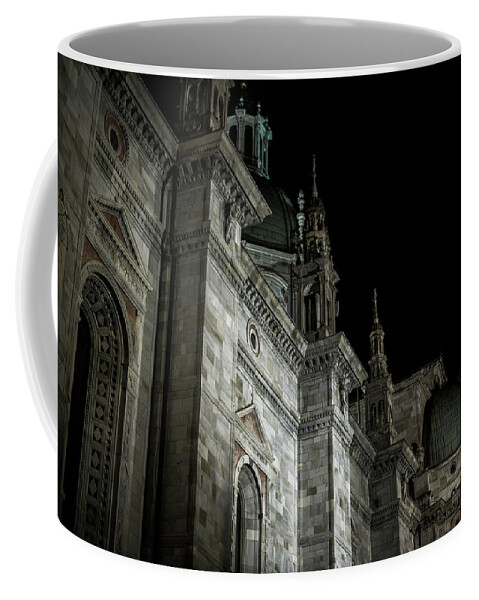 Italy Coffee Mug featuring the photograph See the Structure by Raf Winterpacht
