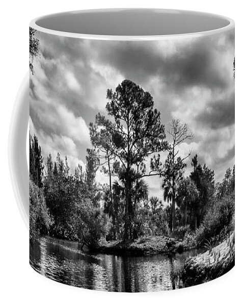 Landscape Coffee Mug featuring the photograph Senator Bob Johnsons Landing by Robert Wilder Jr