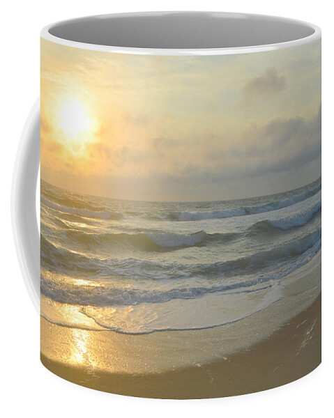 Obx Sunrise Coffee Mug featuring the photograph September 17, 2019 by Barbara Ann Bell